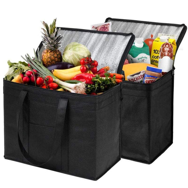 Cooler Bags Insulated Grocery Reusable Food Storage Large Capacity Picnic Food Storage Bags