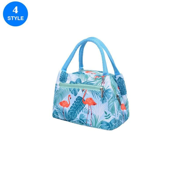 Lunch Boxes Bags Insulated Pattern Food Storage Handheld Container Lunchboxes & Bags