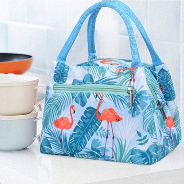 Lunch Boxes Bags Insulated Pattern Food Storage Handheld Container Lunchboxes & Bags