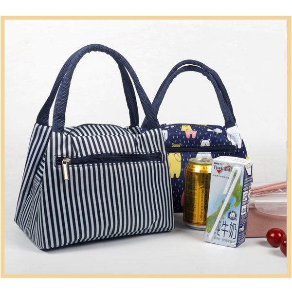 Lunchboxes Insulated Box Thermal Cold Portable Waterproof Thickness Picnic Food Lunch Bag