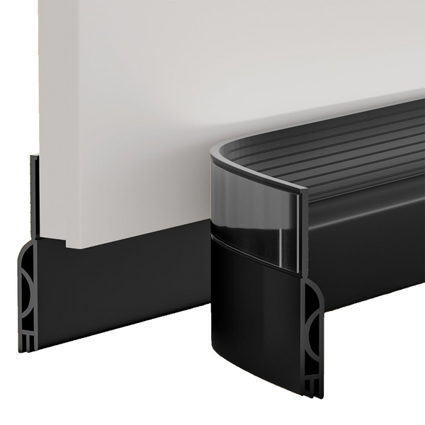 Insulated Door Bottom 100 Cm Self Adhesive Draught Excluder Silicone Anti Cold Thermal Insulation Other Door Hardware