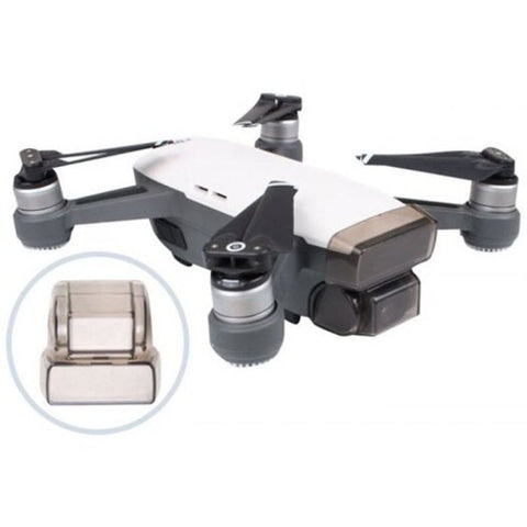 Integrated Gimbal Camera Protective Cover For Dji Spark Gray Goose