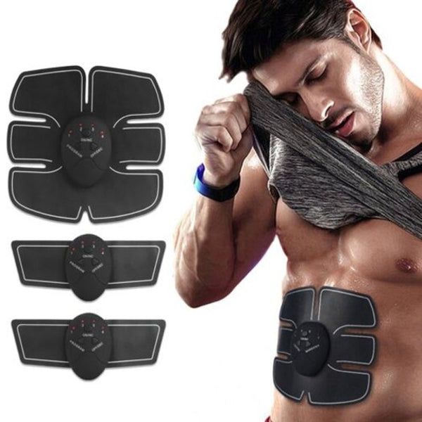 Intelligent Abdominal Muscle Fitness Training Device Black Abdominal Machines