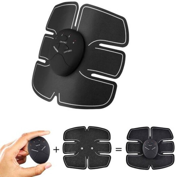 Intelligent Abdominal Muscle Fitness Training Device Black Abdominal Machines