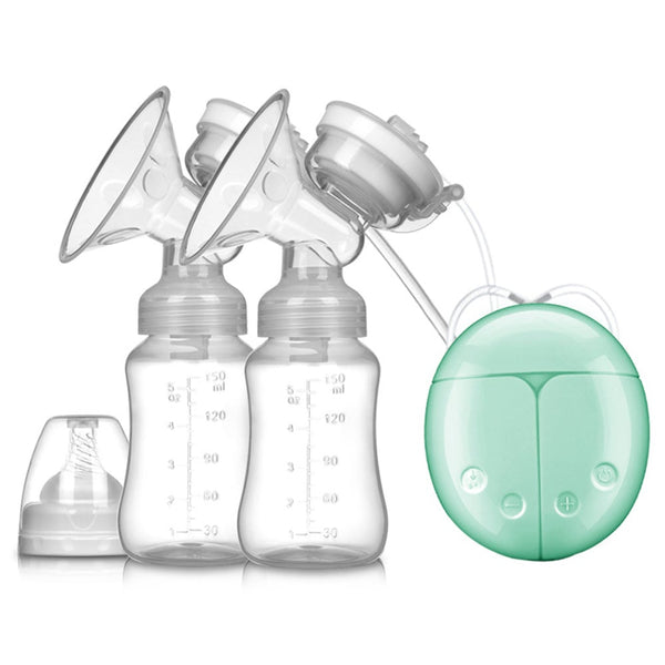 Intelligent Double Electric Breast Pump Automatic Milk Suction Hands Free Electric Breast Pumps