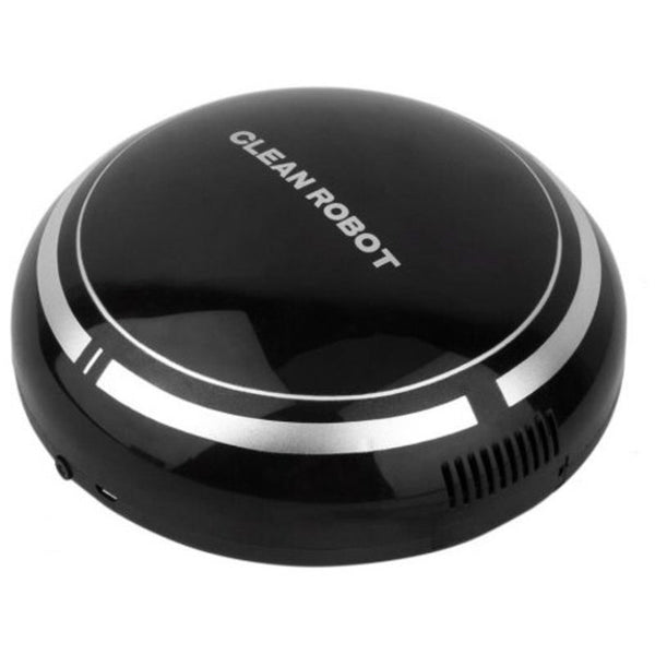 Intelligent Electric Vacuum Cleaner Wireless Automatic Multi Directional Round Smart Sweeping Household Cleaning Black Vacuum Cleaners