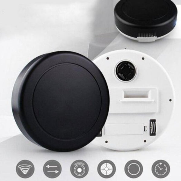 Intelligent Mini Automatic Sweeping Vacuuming Robot Floor Cleaning Black Vacuum Cleaners