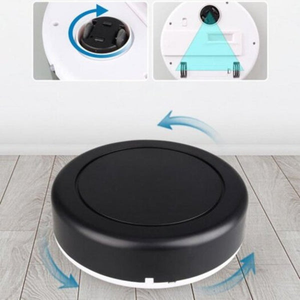 Intelligent Mini Automatic Sweeping Vacuuming Robot Floor Cleaning Black Vacuum Cleaners