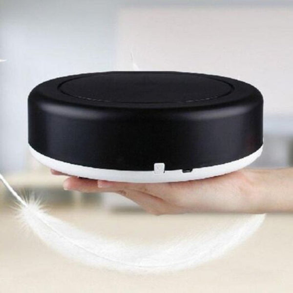 Intelligent Mini Automatic Sweeping Vacuuming Robot Floor Cleaning Black Vacuum Cleaners