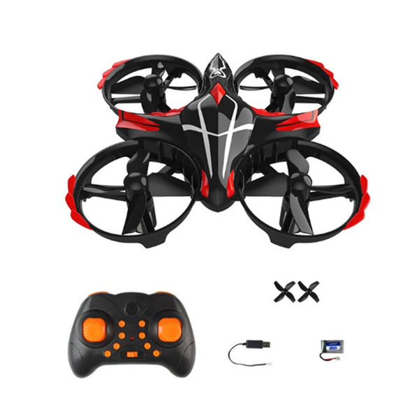 Mini Drone Rc Helicopter Infrared Hand Sensing Remote Control Quadcopter Kids Camera Drones