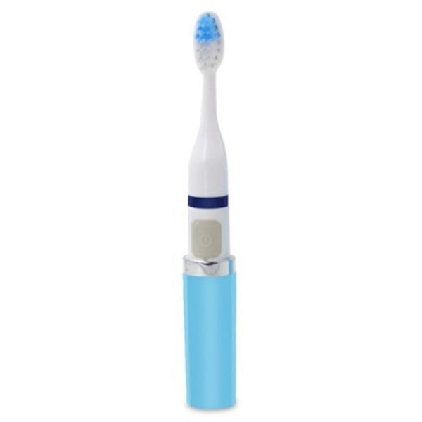 Intelligent Waterproof Ultrasonic Vibrating Electric Toothbrush With 2 Brush Heads Rust Electric Toothbrushes