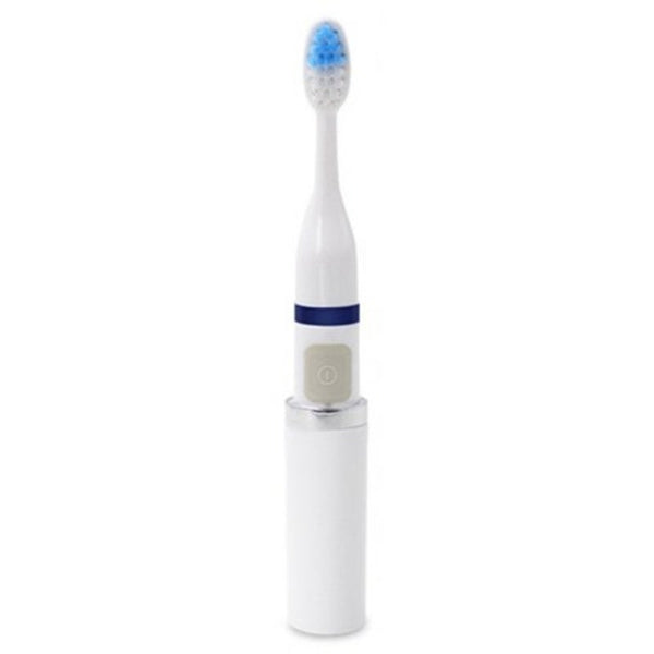 Intelligent Waterproof Ultrasonic Vibrating Electric Toothbrush With 2 Brush Heads Rust Electric Toothbrushes