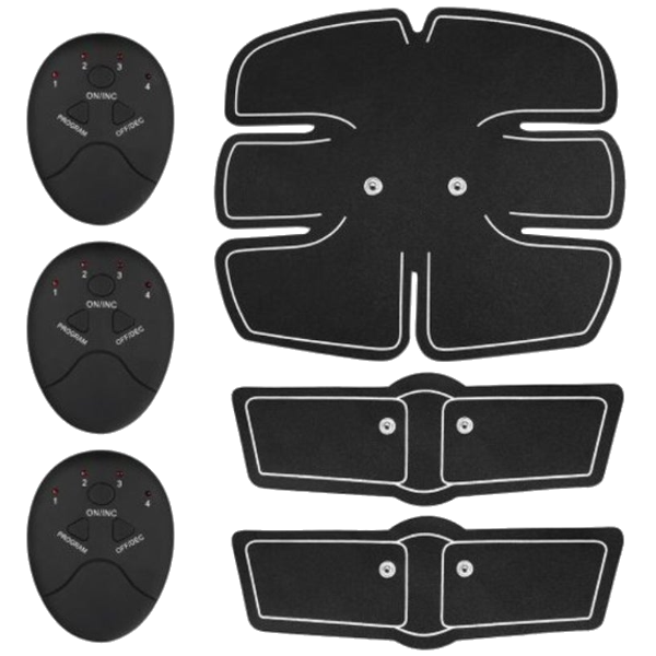 Intelligent Abdominal Muscle Fitness Training Device Black Abdominal Machines