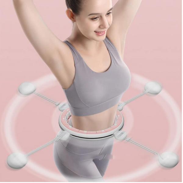 Intelligent Hula Hoop Female Slimming Belly Artifact Waist And Excess Fat Sports Equipment Weight Loss Burning Special Hula Hoops