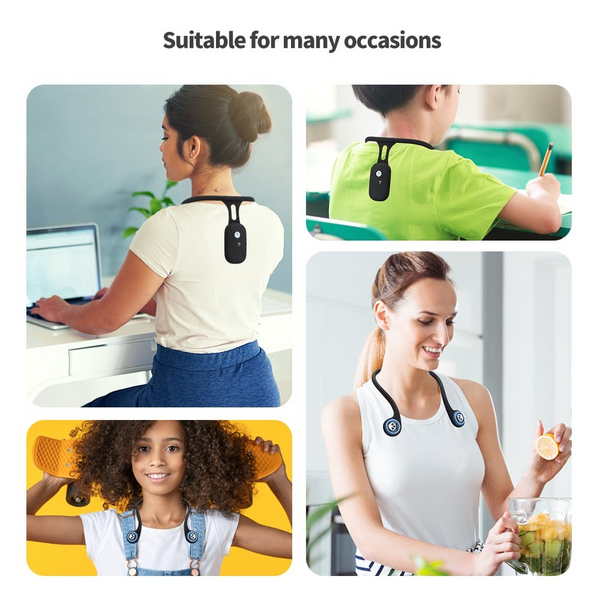 Intelligent Posture Correction Device Smart Realtime Scientific Back Orthotics Braces & Sleeves
