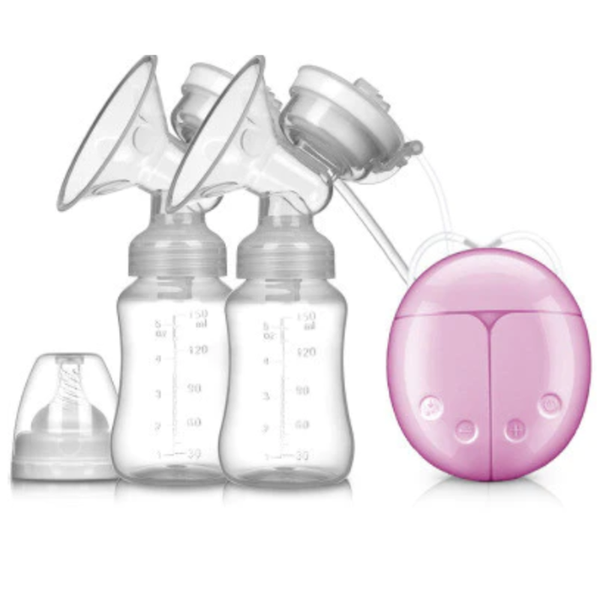 Intelligent Double Electric Breast Pump Automatic Milk Suction Hands Free Electric Breast Pumps