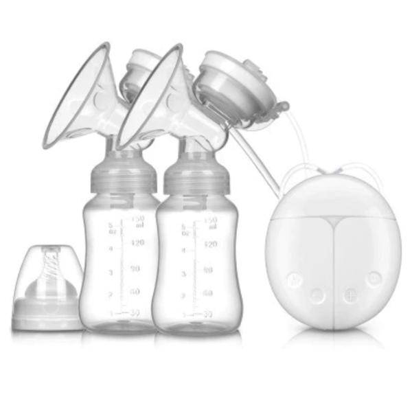Intelligent Double Electric Breast Pump Automatic Milk Suction Hands Free Electric Breast Pumps