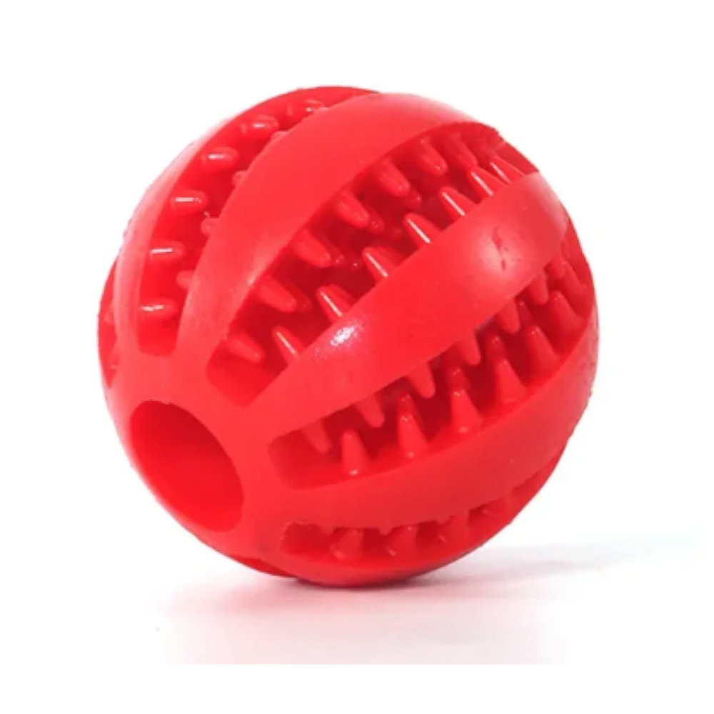 Dog Toys Interactive Rubber Ball Toy For Small Large Dogs Puppy Chewing Tooth Cleaning Indestructible