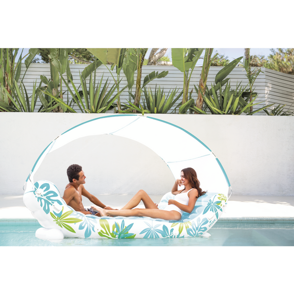 Intex Canopy Inflatable Lounge 56294 Inflatable & Kid Pools