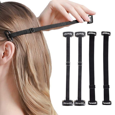 Invisible Facial Patch Straps Instant Face Lift Band Tape Hairpin
