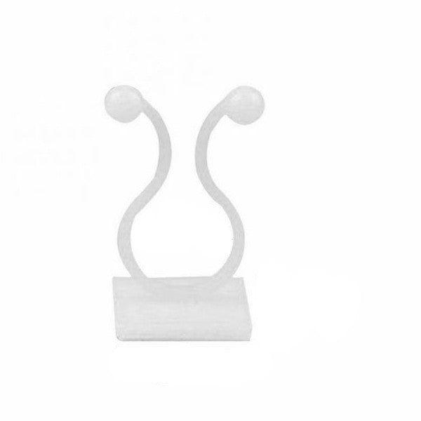 Invisible Wall Rattan Clips Decor Hanging Tools Plant Ties & Supports