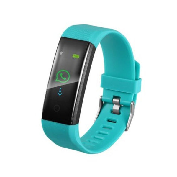 Smart Watches Ios Outdoor Waterproof Smart Pedometer 115 Plus Blood Pressure Monitoring Heart Rate Counter Purple