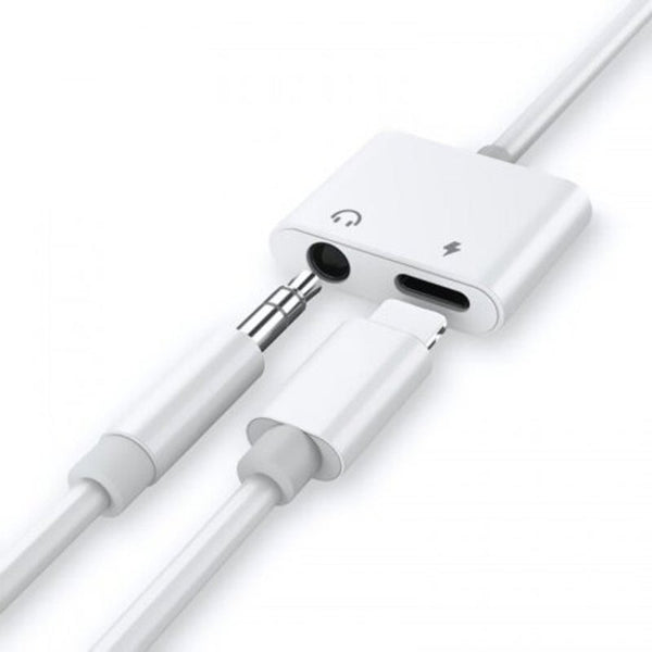 Ipega Ios To 3.5Mm Audio Headphone Jack Adapter For Iphone White Cables & Adapters