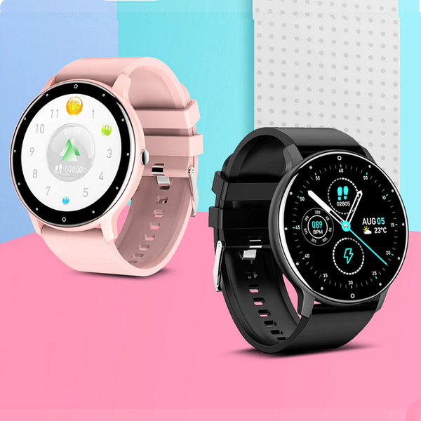 Ip67 Waterproof Smart Watch Full Touch Screen Sport Fitness Tracker Smart Watches