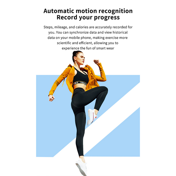 Ip67 Waterproof Smart Watch Full Touch Screen Sport Fitness Tracker Smart Watches