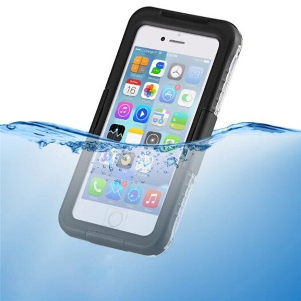 Ip68 Waterproof Protective Diving Phone Case For Iphone 7 Plus / Black