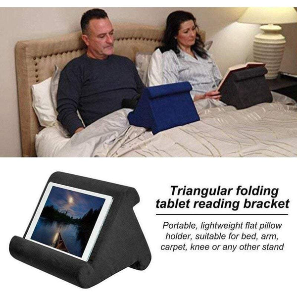 Tablet Accessories Ipad / Phone Reading Pillow Computer Support Portable Triangular Multi Angle Soft Suitable For Computers E Book Readers Smart Phones