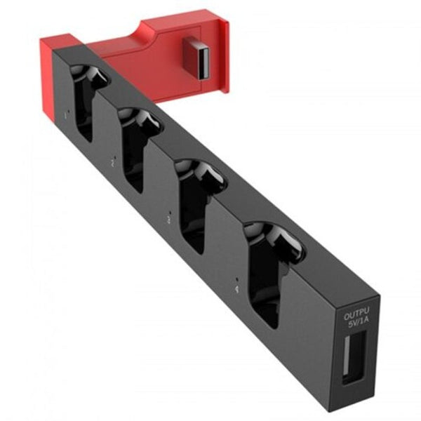 9186 Charger Charging Dock Stand Station Holder For Nintendo Switch Joy Con Controller Black Chargers & Charging Docks
