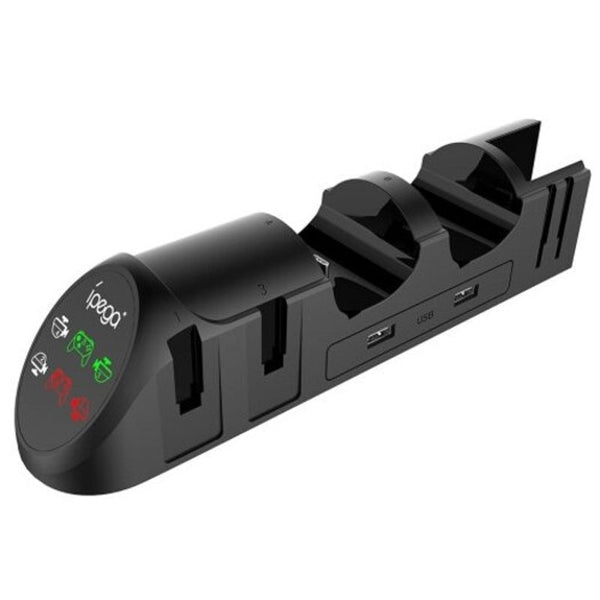 9187 Motorcycle 6 In Charging Base Dock For Nintendo Switch Joycon Pro Mirror Black Chargers & Charging Docks