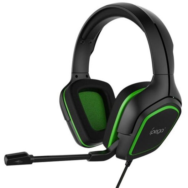 R006 Professional Wired Gaming Headphone Noise Cancelling Hifi Headset With Mic Blue Headsets