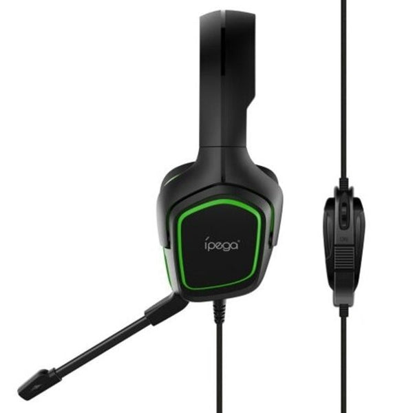 R006 Professional Wired Gaming Headphone Noise Cancelling Hifi Headset With Mic Blue Headsets