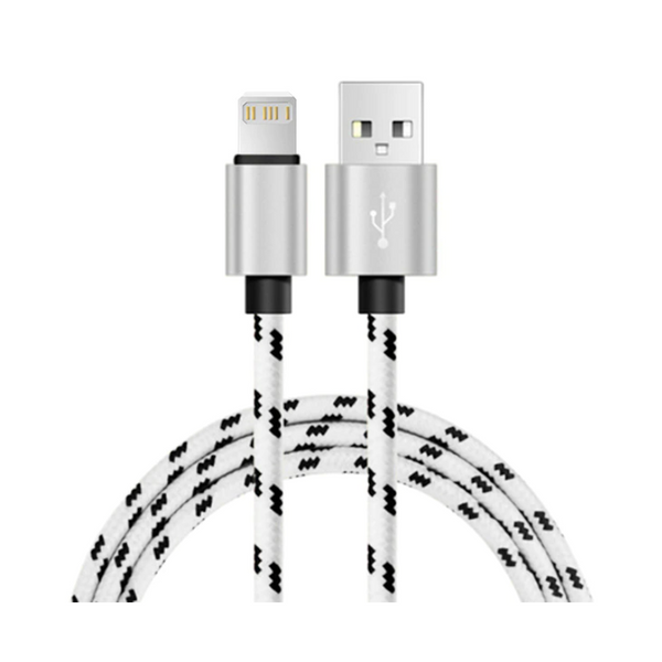 For Iphone Cable To Usb Gold Cord Sync Ios Charging Charger 7 / Se 6S 5 White