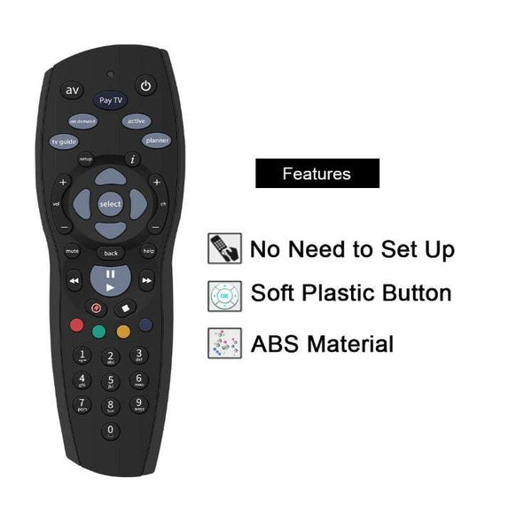 Tv Accessories Iq2 Remote Control Controller Replacement Device For Paytv Iq3 S1 / Foxtel Box Sky Zealand Mystar Hd Remote Controls