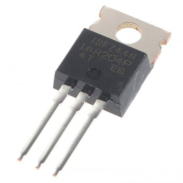 Irfz44n Channel 49A 55V Transistor Mosfet Component To 220 Power 5Pcs Black Transistors