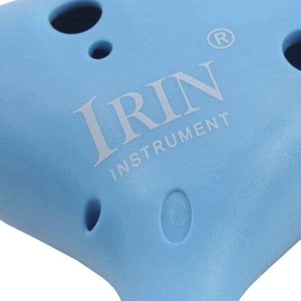 12 Hole C Key Ocarina Musical Instrument Light Sky Blue Ocarinas