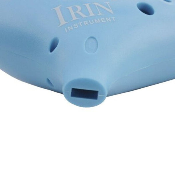 12 Hole C Key Ocarina Musical Instrument Light Sky Blue Ocarinas