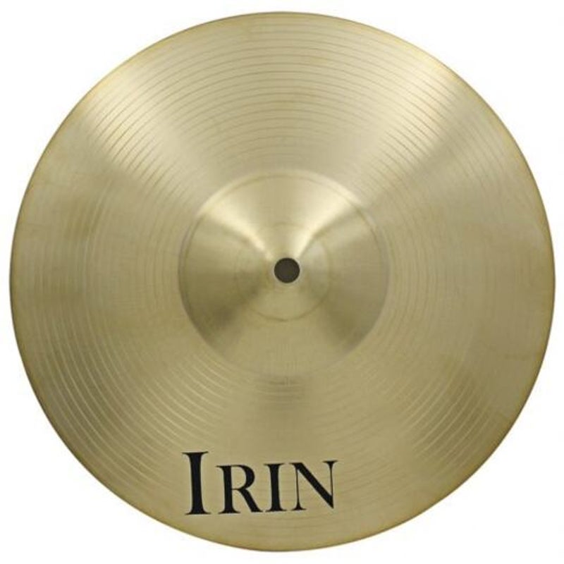 14 Inch Hi Hat Cymbal Brass Accessory For Drum Set Copper Color Cymbals