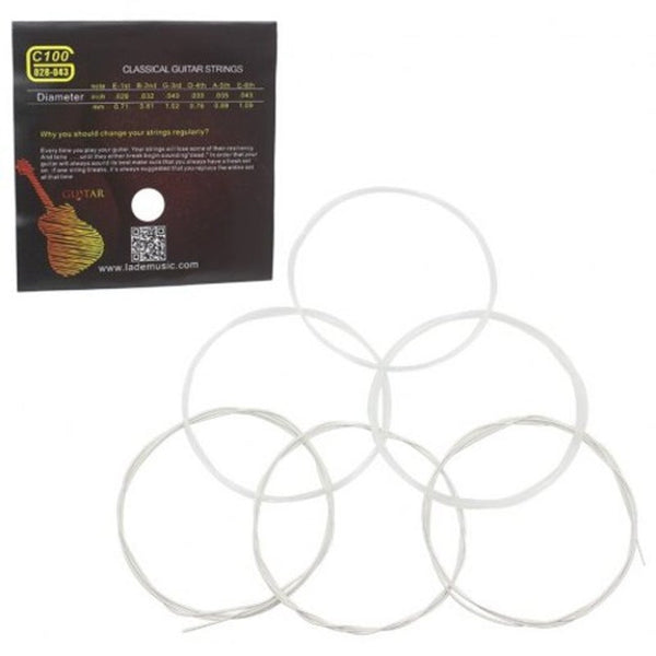 C100 Nylon Guitar String Transparent Guitar Accessories