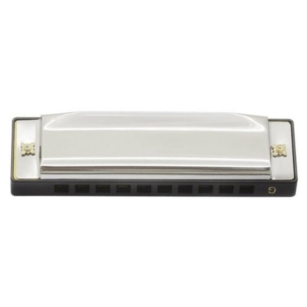 G Tune Blues Harmonica Silver Harmonicas