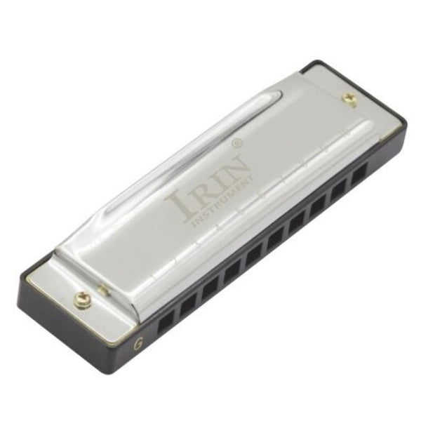 G Tune Blues Harmonica Silver Harmonicas