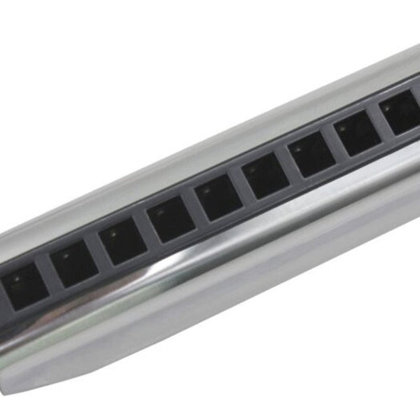 G Tune Blues Harmonica Silver Harmonicas