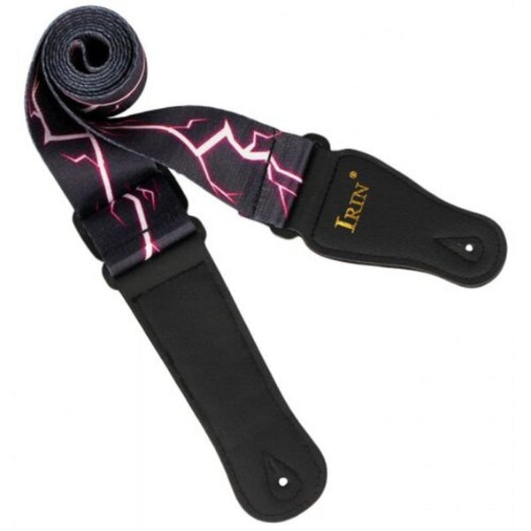 High Grade Canvas Strap With Lighting Design Multi F Guitar Accessories