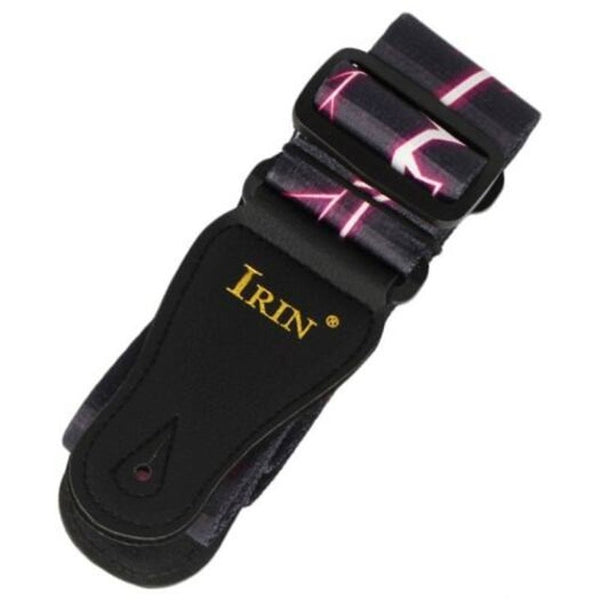 High Grade Canvas Strap With Lighting Design Multi F Guitar Accessories