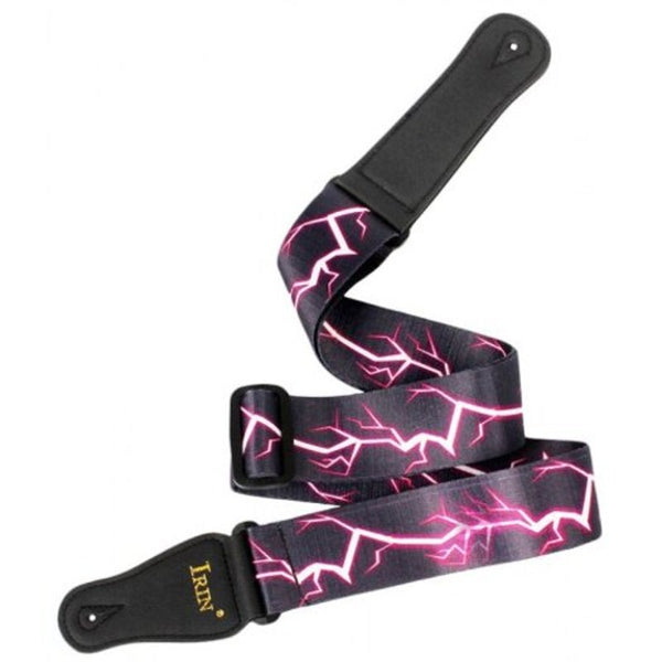 High Grade Canvas Strap With Lighting Design Multi F Guitar Accessories