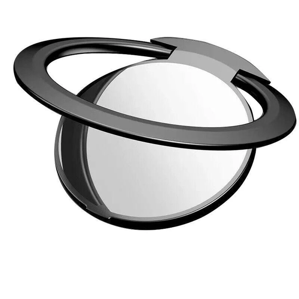 Iring Phone Ring Finger Holder Stand Car Mount Hook For Iphone Ipad Mobile Grip Style D Black Mounts & Holders
