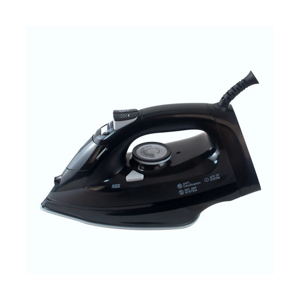 Electric Steam Iron 2200W Black Irons & Press Irons